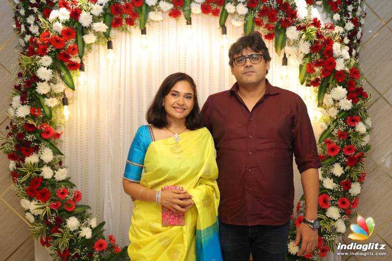 Producer Dhananjayan's Daughter Wedding