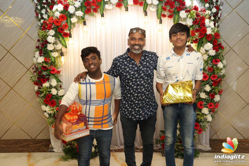 Producer Dhananjayan's Daughter Wedding