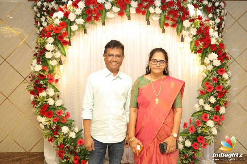 Producer Dhananjayan's Daughter Wedding