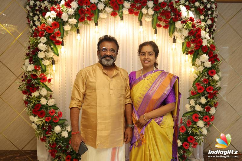 Producer Dhananjayan's Daughter Wedding