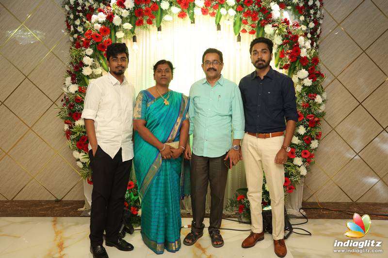 Producer Dhananjayan's Daughter Wedding