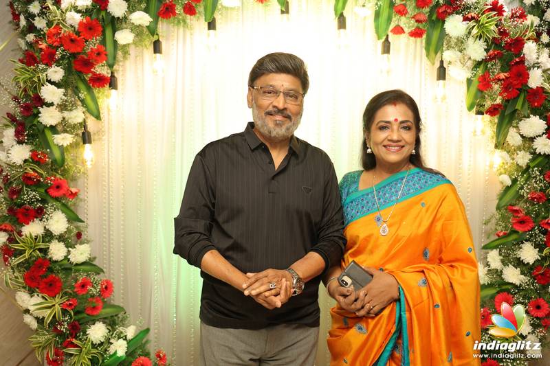 Producer Dhananjayan's Daughter Wedding