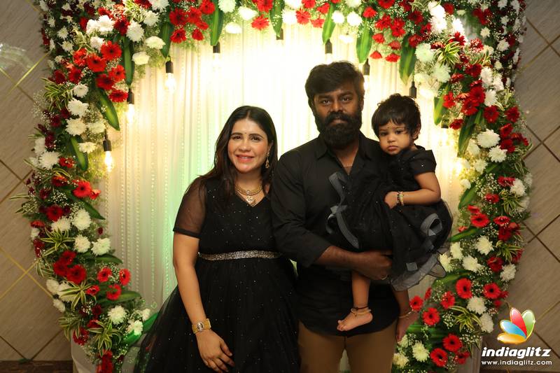 Producer Dhananjayan's Daughter Wedding