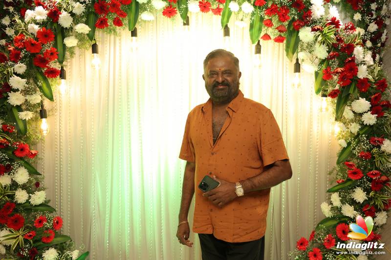 Producer Dhananjayan's Daughter Wedding