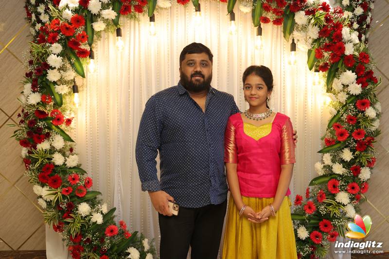 Producer Dhananjayan's Daughter Wedding