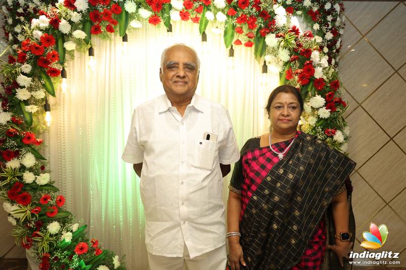 Producer Dhananjayan's Daughter Wedding