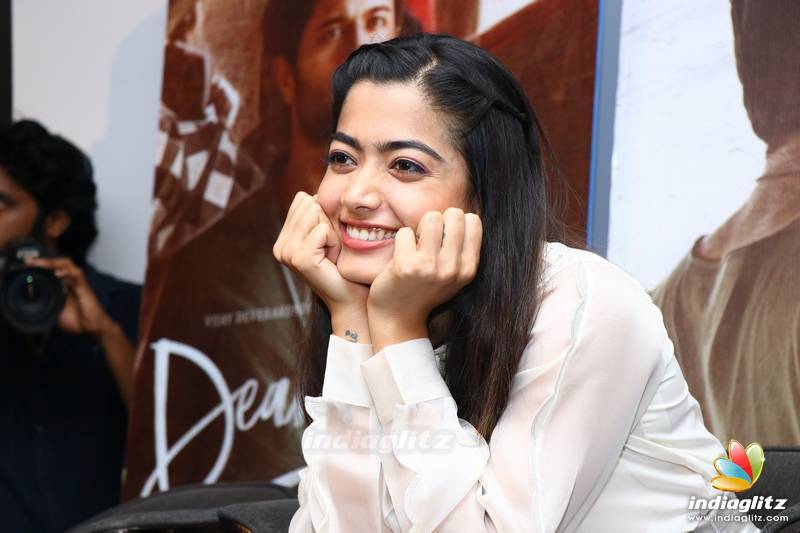 'Dear Comrade' Movie Press Meet