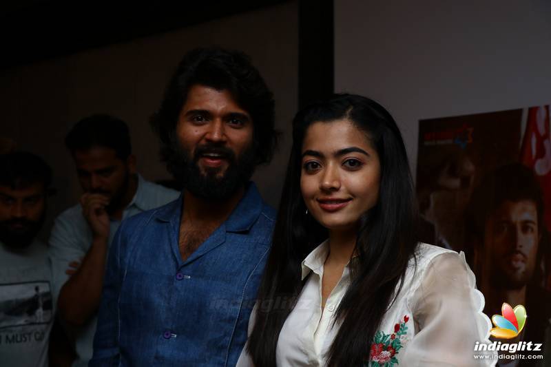 'Dear Comrade' Movie Press Meet