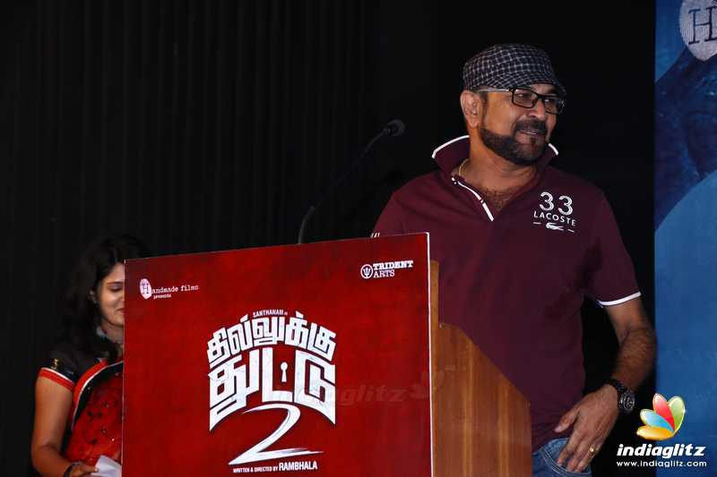 'Dhillukku Dhuddu 2' Movie Press Meet