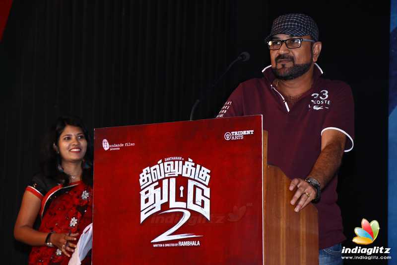 'Dhillukku Dhuddu 2' Movie Press Meet