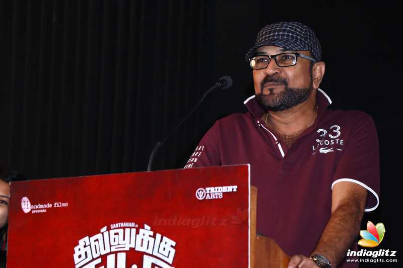 'Dhillukku Dhuddu 2' Movie Press Meet