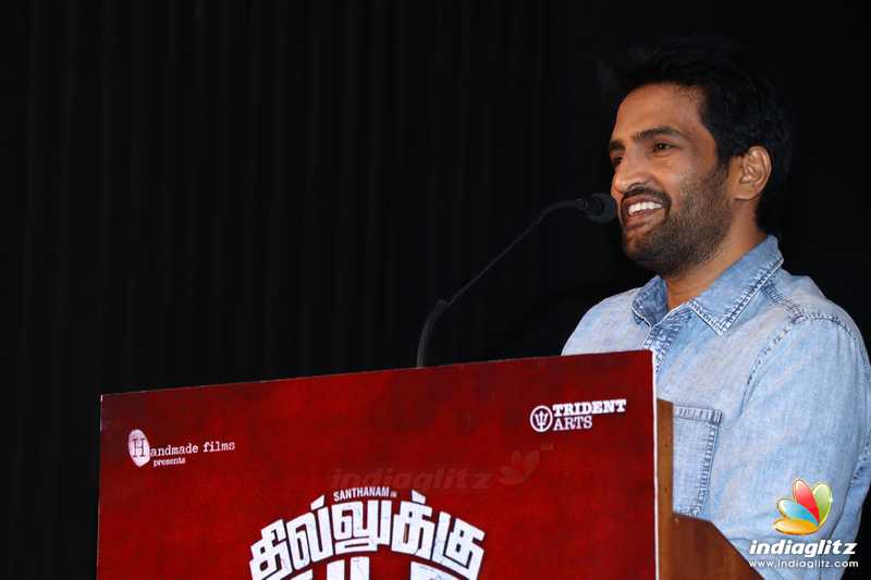 'Dhillukku Dhuddu 2' Movie Press Meet