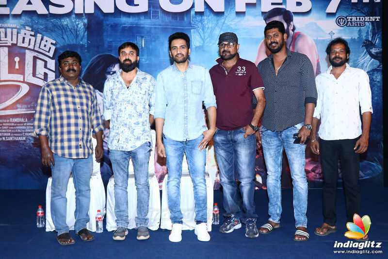 'Dhillukku Dhuddu 2' Movie Press Meet