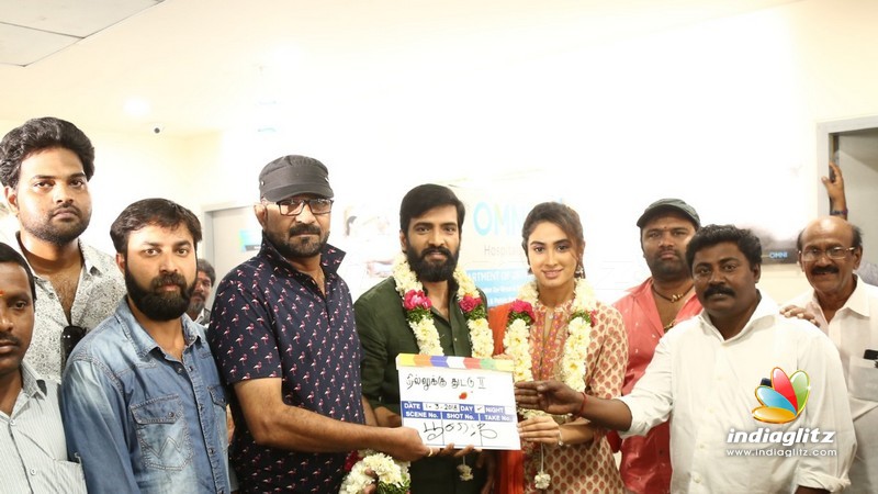 Santhanam Dhilluku Dhuddu 2 Movie Pooja