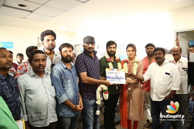 Santhanam Dhilluku Dhuddu 2 Movie Pooja