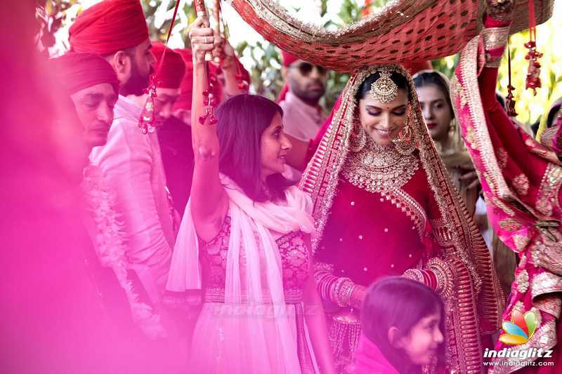 Deepikaand Ranveer's Anand Karaj Ceremony at Lake Como