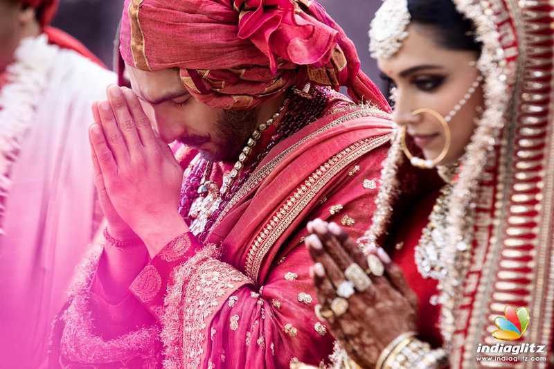 Deepikaand Ranveer's Anand Karaj Ceremony at Lake Como