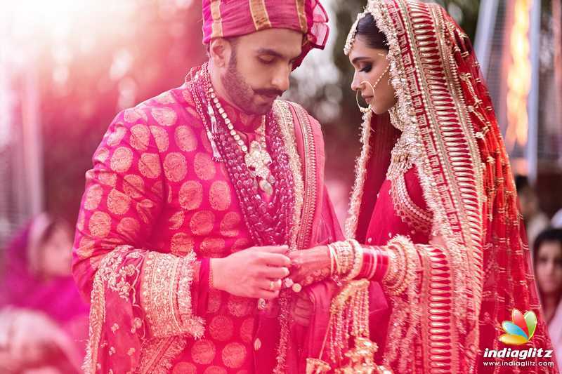 Deepikaand Ranveer's Anand Karaj Ceremony at Lake Como