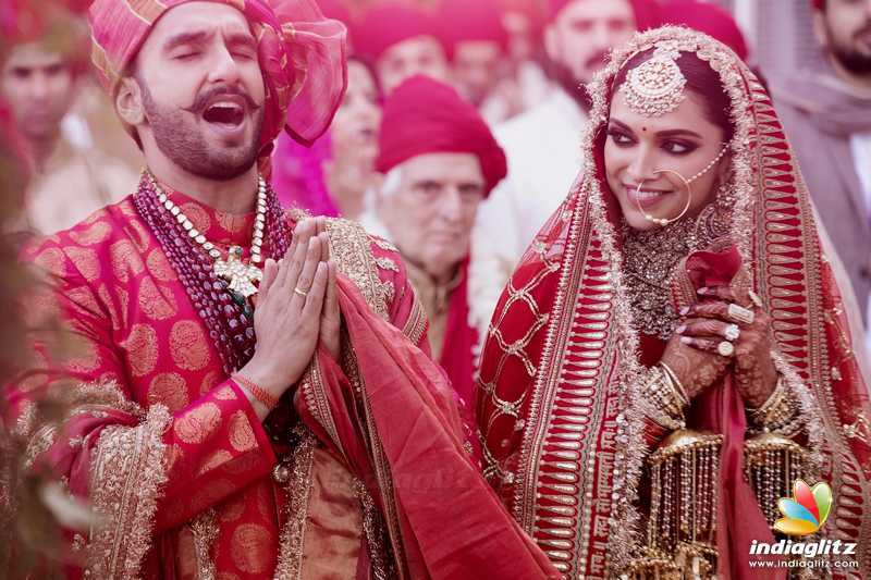 Deepikaand Ranveer's Anand Karaj Ceremony at Lake Como