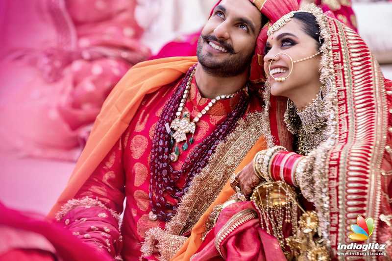 Deepikaand Ranveer's Anand Karaj Ceremony at Lake Como