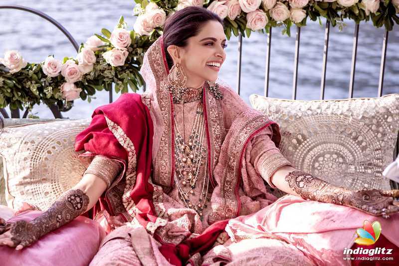 Deepika Padukone and Raveer's Mehendi Ceremony at Lake Como