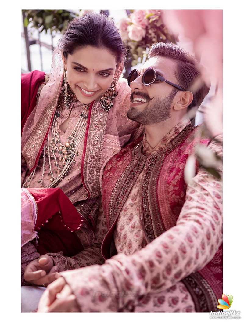 Deepika Padukone and Raveer's Mehendi Ceremony at Lake Como