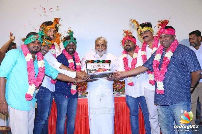 'Devarattam' Movie Pooja