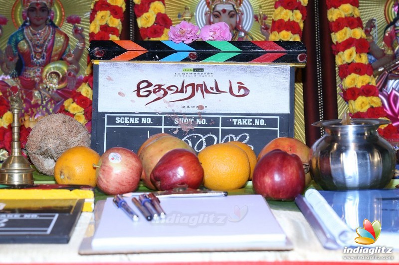 'Devarattam' Movie Pooja