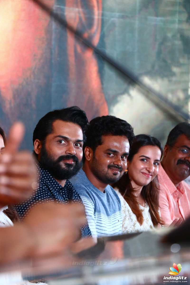 'Dev' Movie Press Meet