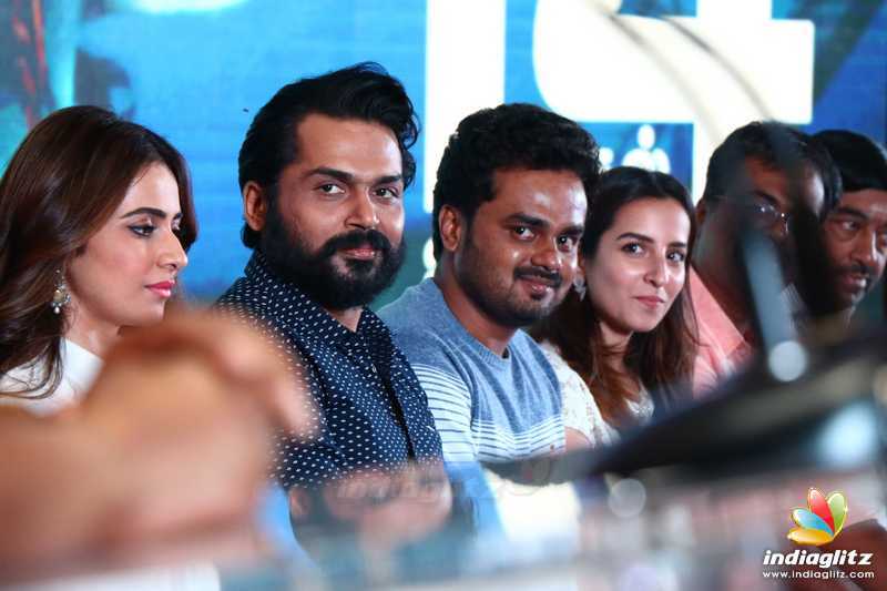 'Dev' Movie Press Meet