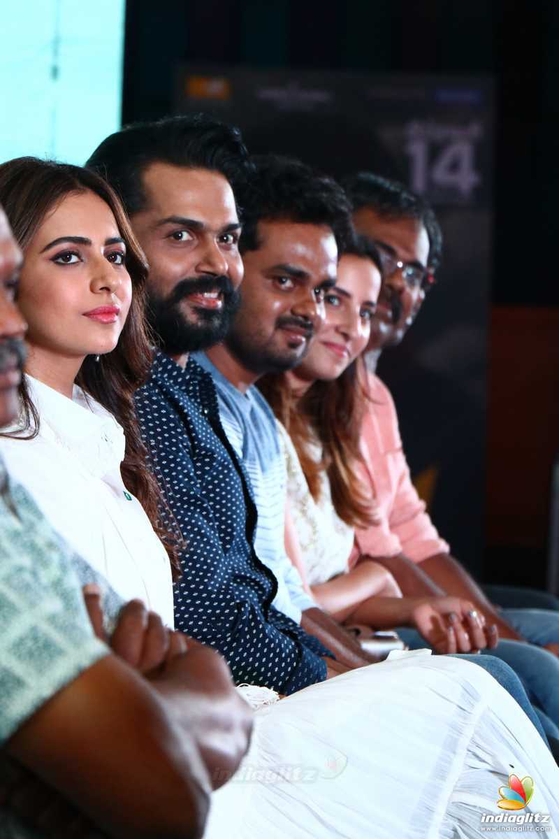 'Dev' Movie Press Meet