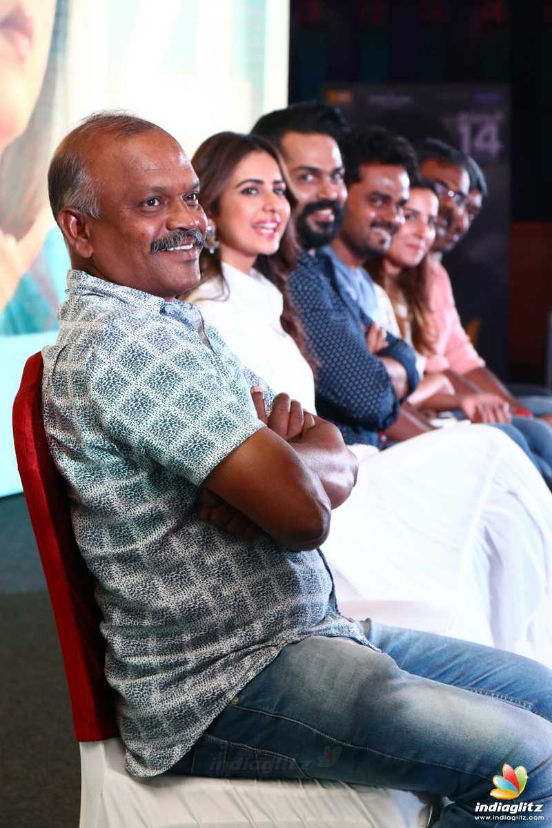 'Dev' Movie Press Meet