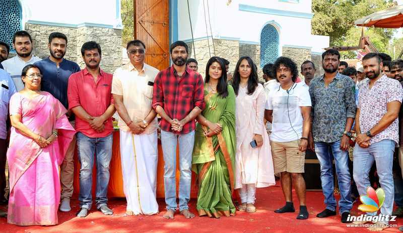 Dhanush's New Movie Pooja