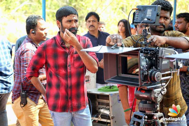 Dhanush's New Movie Pooja