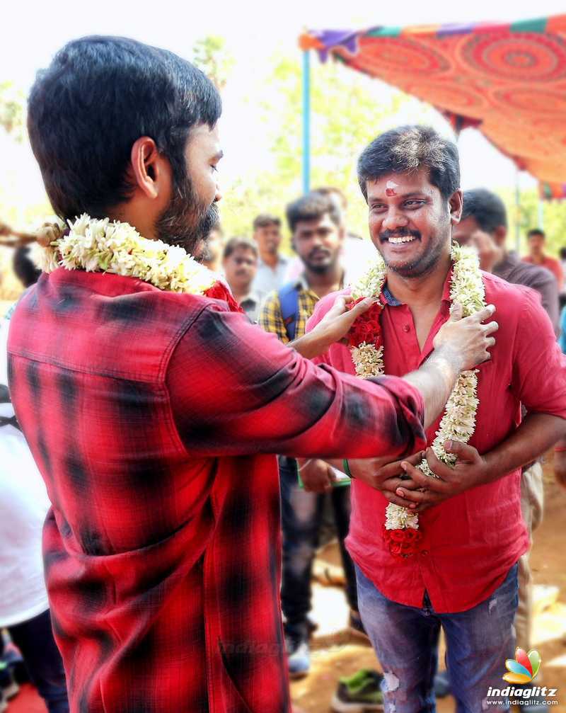 Dhanush's New Movie Pooja