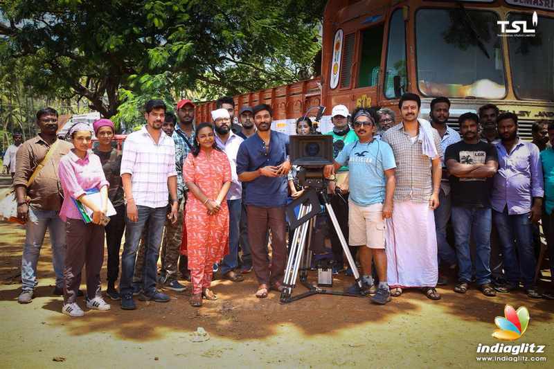 Dhanush second directorial multistar movie pooja