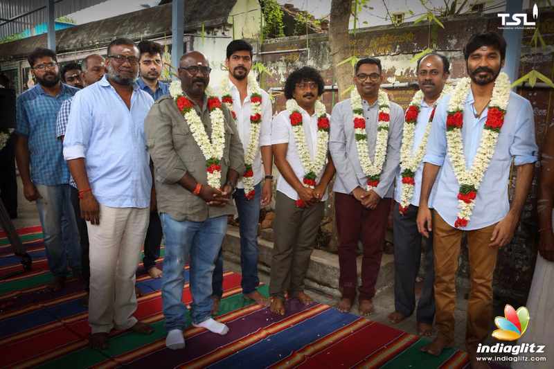 Dhanush second directorial multistar movie pooja