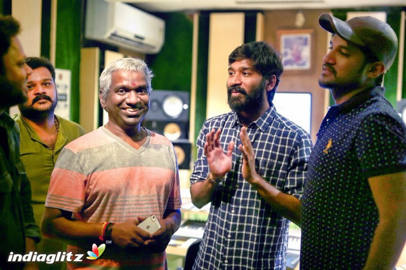 Dhanush sings 