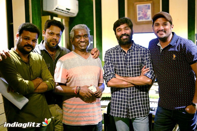 Dhanush sings 