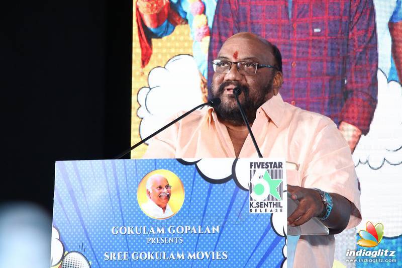 'Dhanusu Raasi Neyargale' Movie Audio Launch