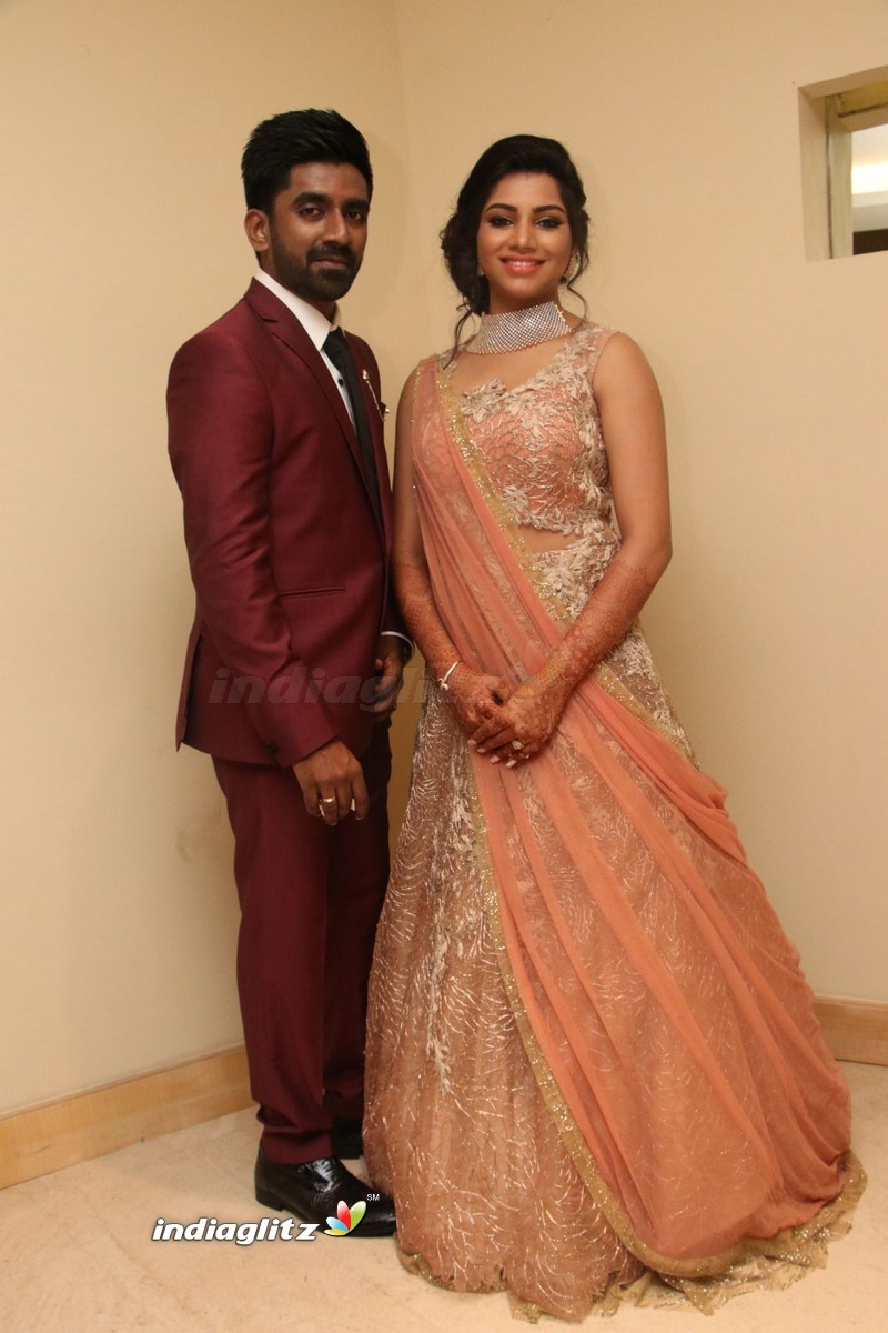 Music Director Dharan Kumar Wedding Reception