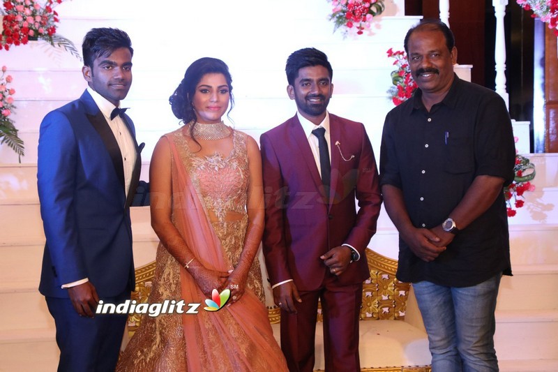 Music Director Dharan Kumar Wedding Reception