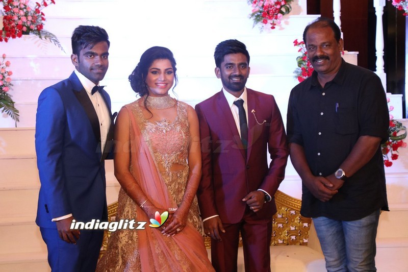 Music Director Dharan Kumar Wedding Reception