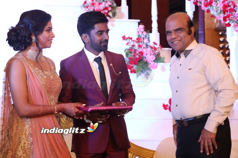 Music Director Dharan Kumar Wedding Reception