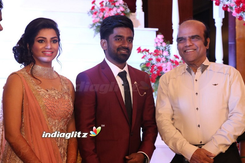 Music Director Dharan Kumar Wedding Reception