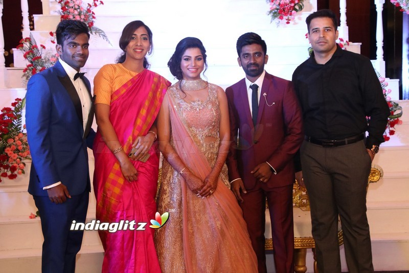 Music Director Dharan Kumar Wedding Reception