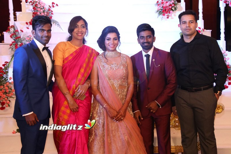 Music Director Dharan Kumar Wedding Reception