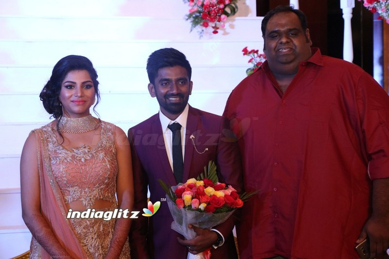 Music Director Dharan Kumar Wedding Reception