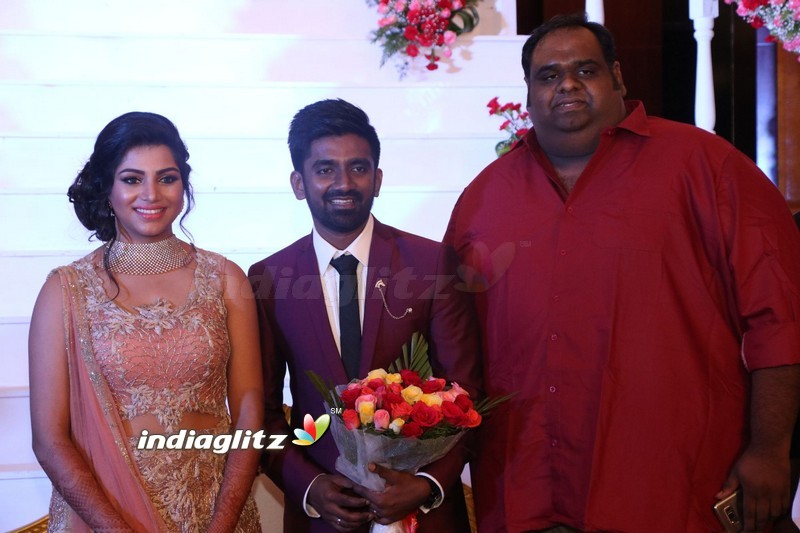 Music Director Dharan Kumar Wedding Reception