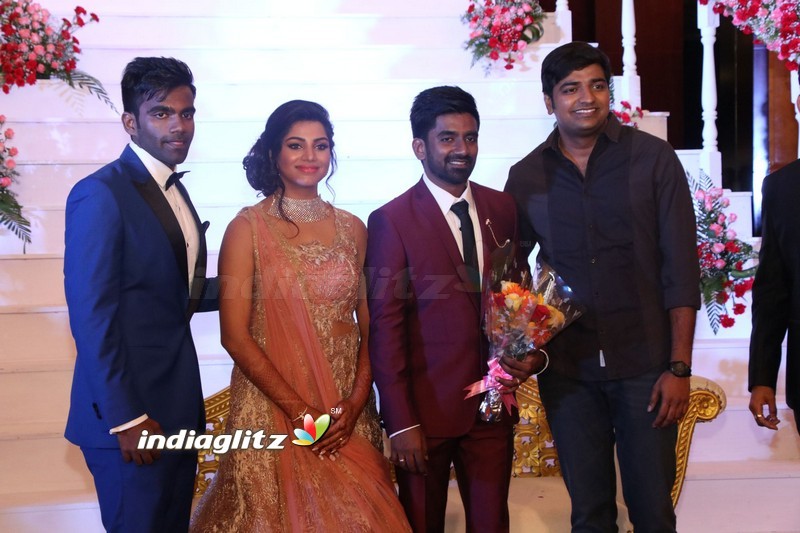 Music Director Dharan Kumar Wedding Reception